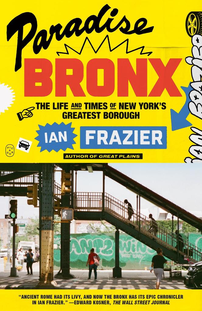 Produktbild: Paradise Bronx | Ian Frazier