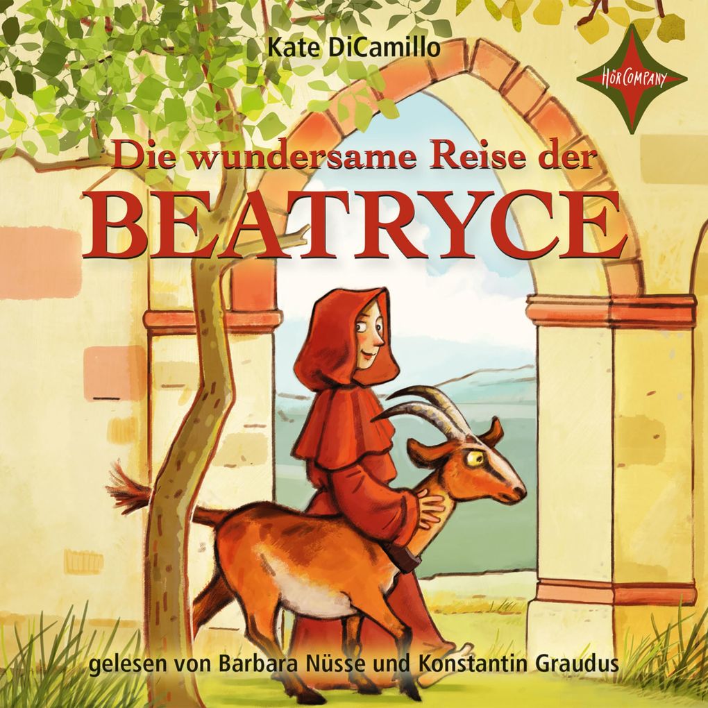 Produktbild: Die wundersame Reise der Beatryce | Kate DiCamillo