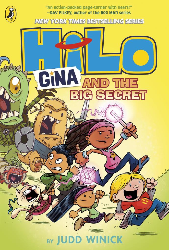 Produktbild: Hilo: Gina and the Big Secret | Judd Winick