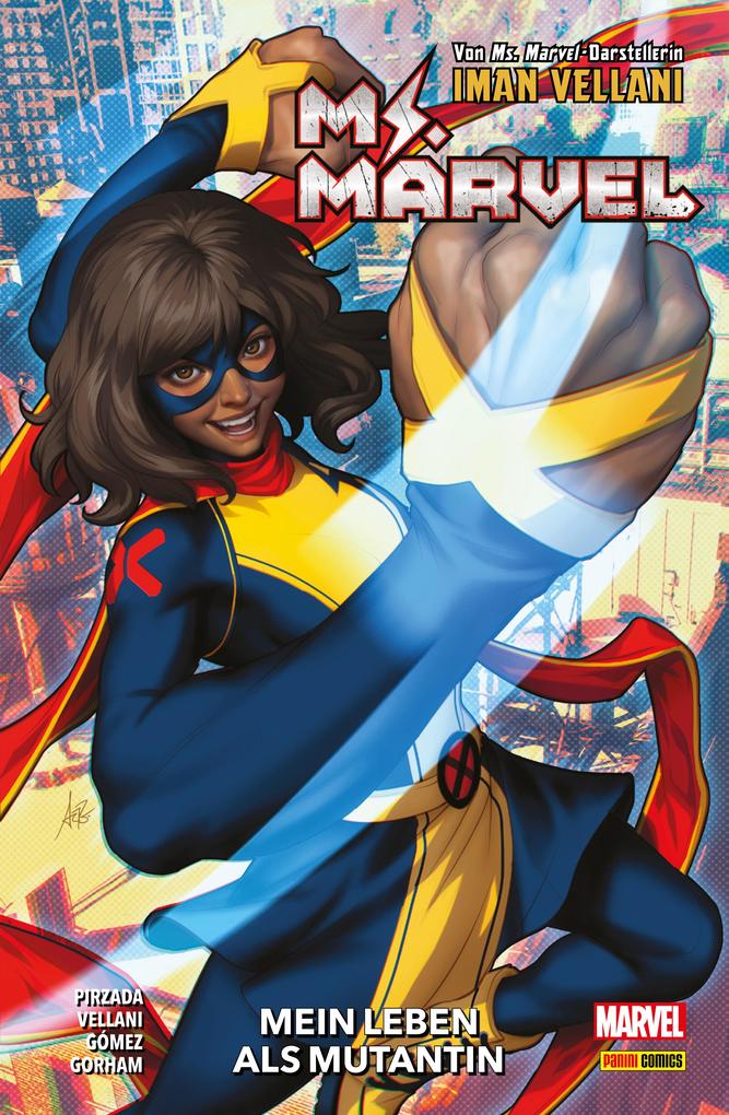 Produktbild: MS. MARVEL - MEIN LEBEN ALS MUTANTIN | Iman Vellani
