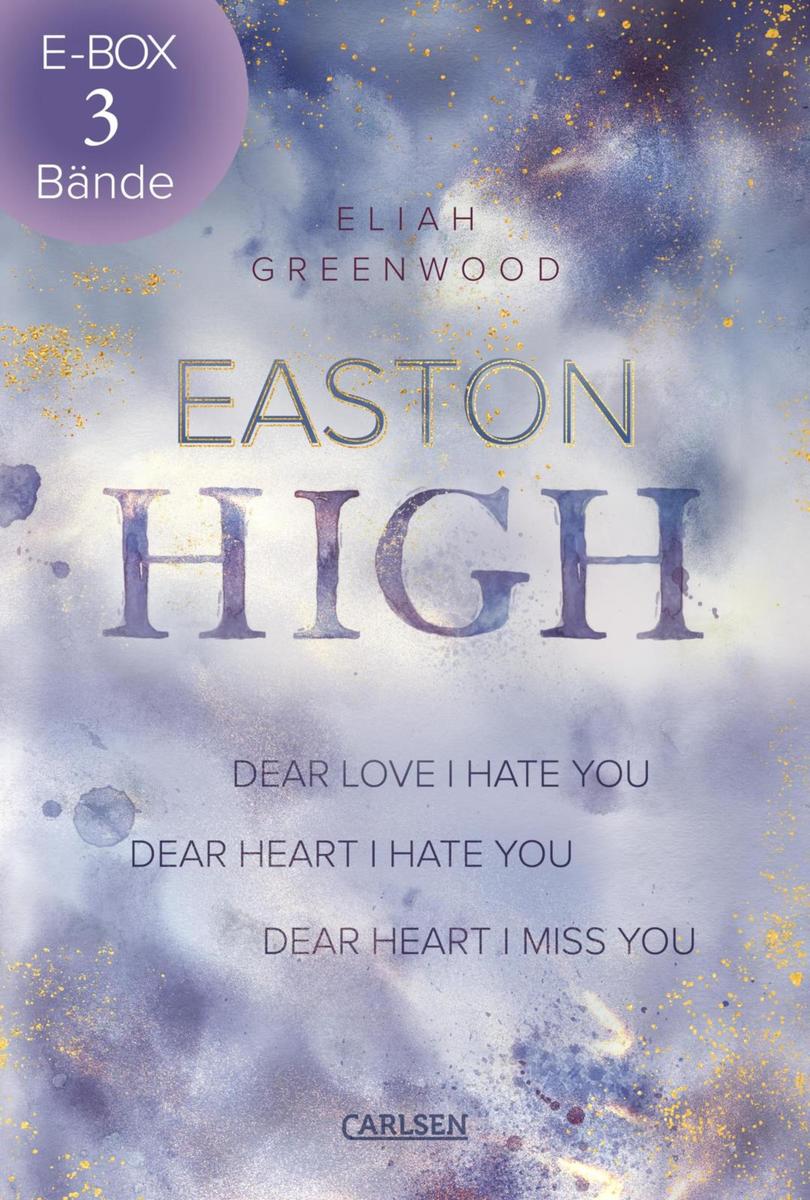 Produktbild: Easton High: Alle drei Bände im Bundle | Eliah Greenwood