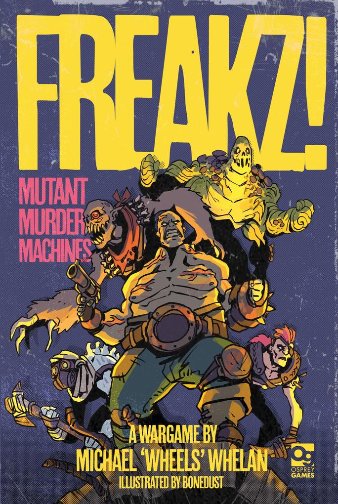 Produktbild: FREAKZ! | Michael Whelan