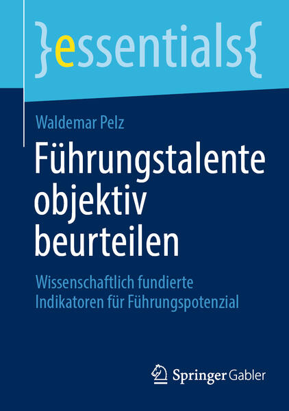 Produktbild: Führungstalente objektiv beurteilen | Waldemar Pelz
