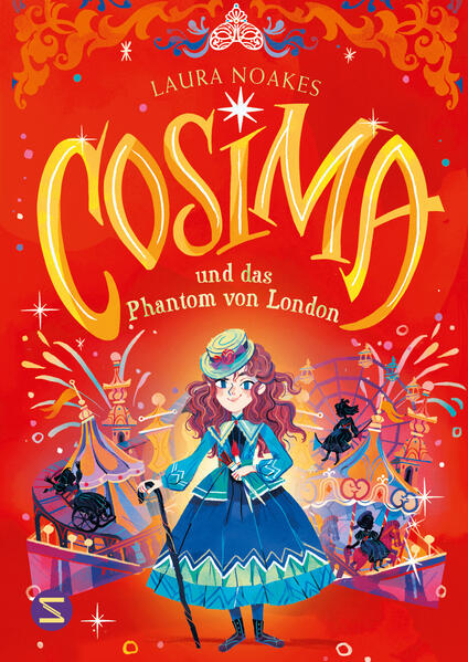Produktbild: Cosima und das Phantom von London | Laura Noakes