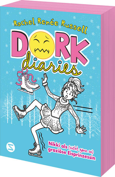 Produktbild: DORK Diaries, Band 4: Nikki als (nicht ganz so) graziöse Eisprinzessin | Rachel Renée Russell