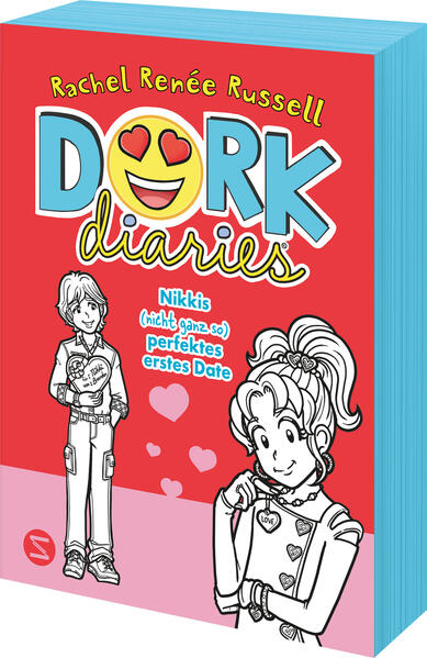 Produktbild: DORK Diaries, Band 06: Nikkis (nicht ganz so) perfektes erstes Date | Rachel Renée Russell