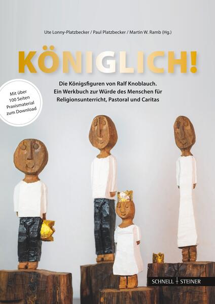 Produktbild: Königlich! Die Königsfiguren von Ralf Knoblauch