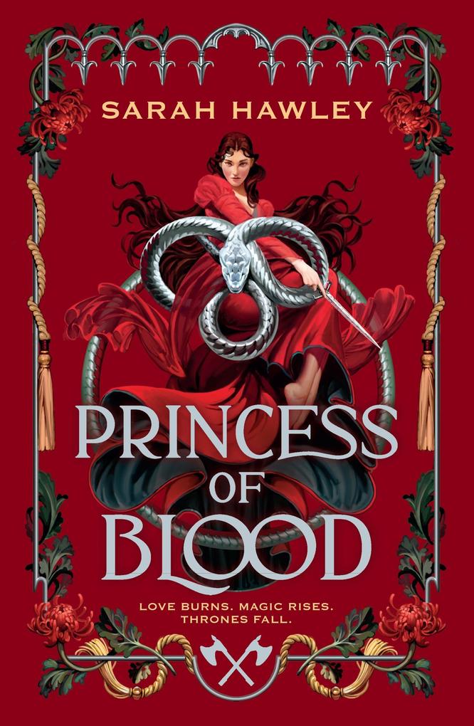 Produktbild: Princess of Blood | Sarah Hawley