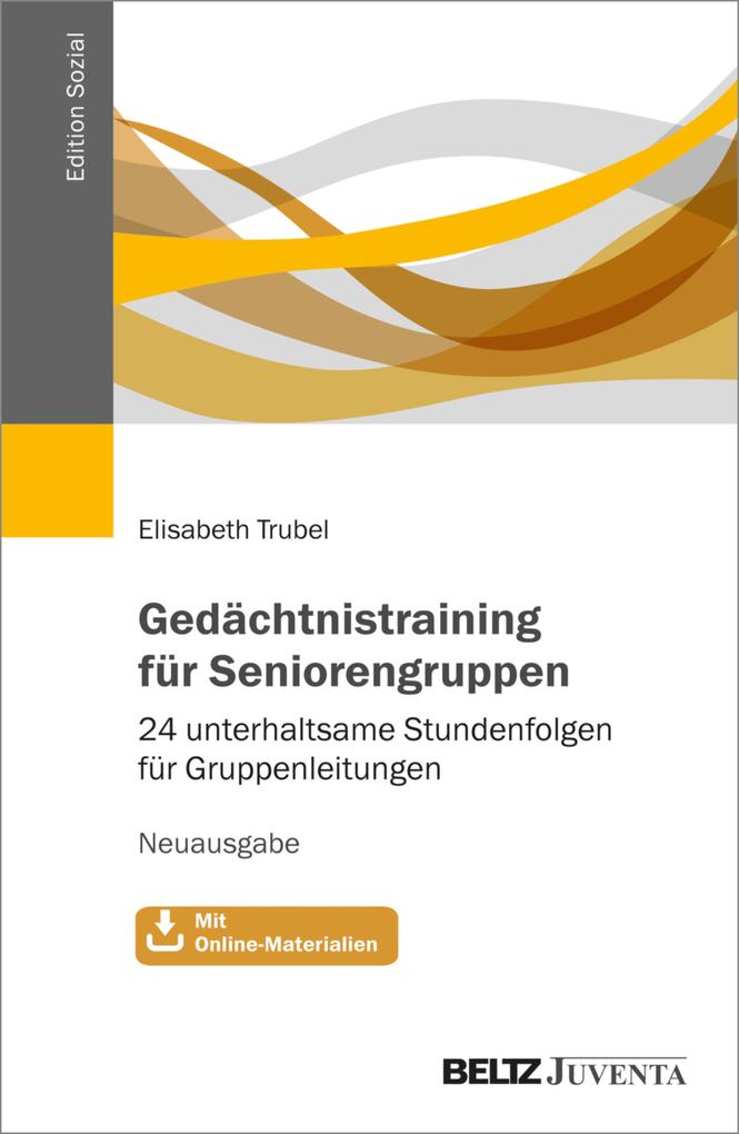 Produktbild: Gedächtnistraining für Seniorengruppen | Elisabeth Trubel
