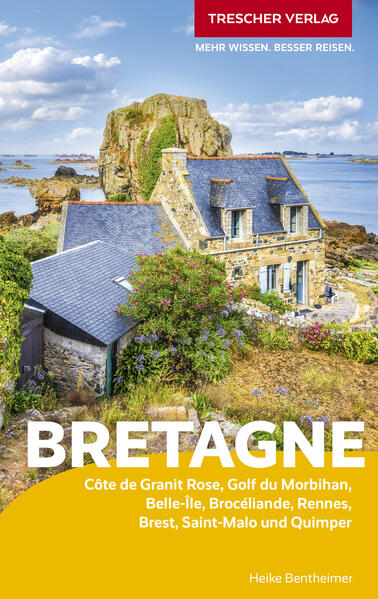 Produktbild: TRESCHER Reiseführer Bretagne | Heike Bentheimer