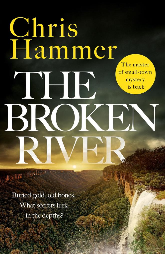 Produktbild: The Broken River | Chris Hammer