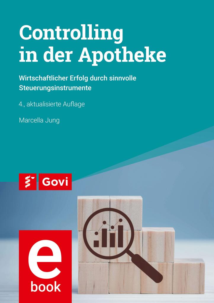 Produktbild: Controlling in der Apotheke | Marcella Jung