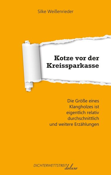 Produktbild: Kotze vor der Kreissparkasse | Silke Weißenrieder