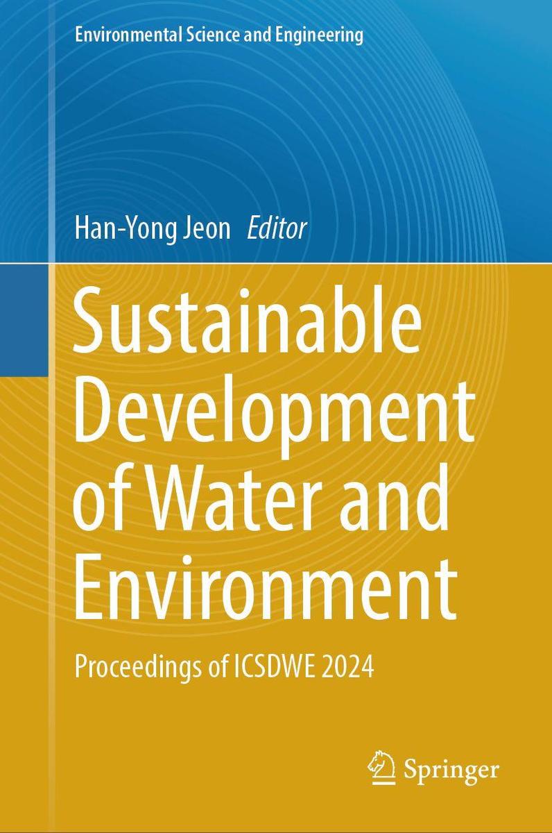 Produktbild: Sustainable Development of Water and Environment