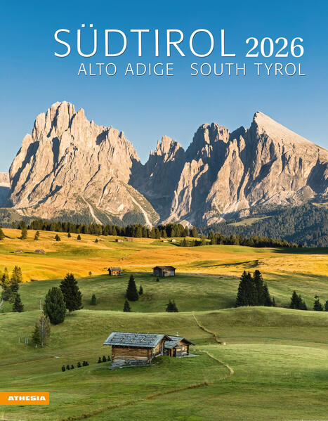 Produktbild: Südtirol Kalender 2026