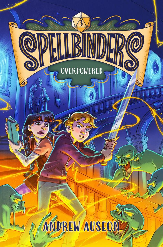 Produktbild: Spellbinders: Overpowered | Andrew Auseon
