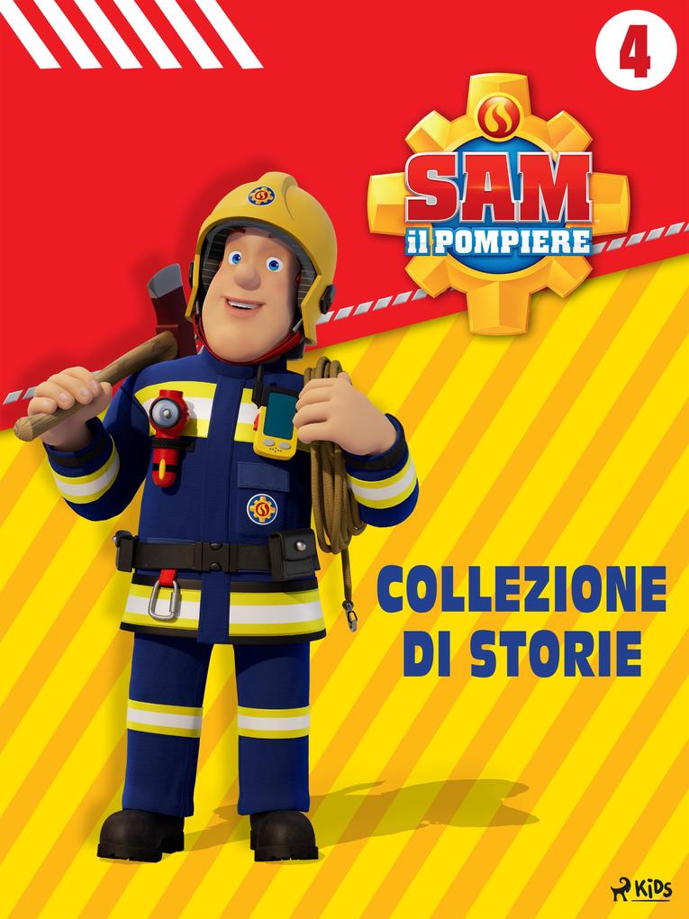 Produktbild: Sam il Pompiere - Collezione di storie 4 | Mattel