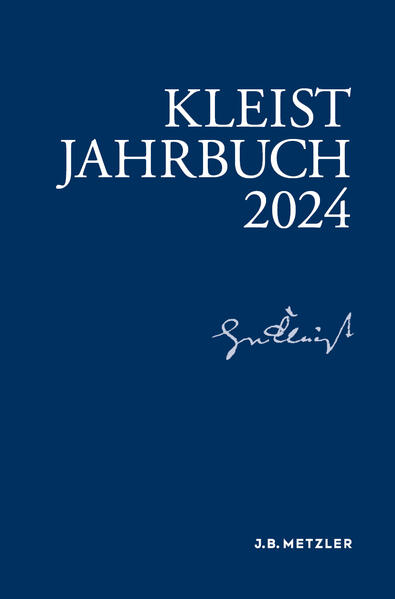 Produktbild: Kleist-Jahrbuch 2024