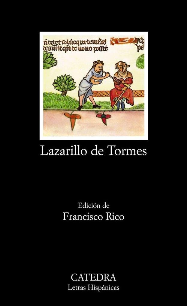 Produktbild: Lazarillo de Tormes
