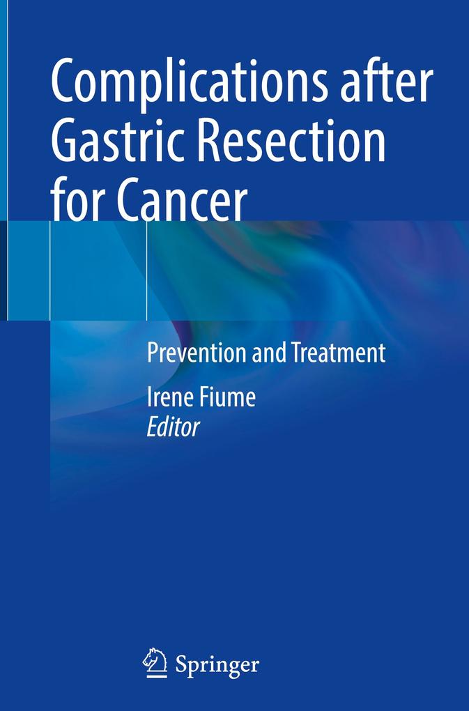 Produktbild: Complications after Gastric Resection for Cancer
