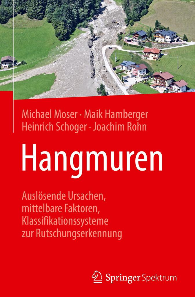 Produktbild: Hangmuren | Michael Moser, Joachim Rohn, Maik Hamberger, Heinrich Schoger