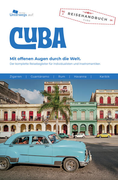 Produktbild: Unterwegs Verlag Reiseführer Cuba | Thomas Schlegel