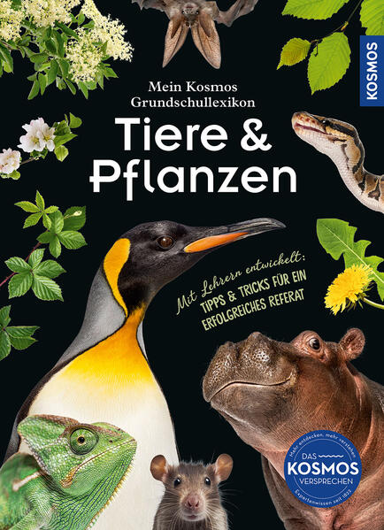 Produktbild: Mein Kosmos Grundschullexikon Tiere & Pflanzen | Ilka Sokolowski