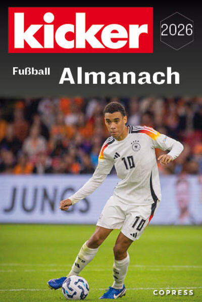 Produktbild: Kicker Fußball Almanach 2026 | kicker Redaktion