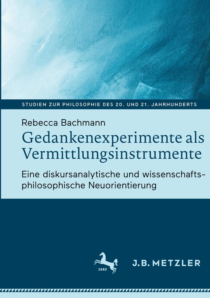 Produktbild: Gedankenexperimente als Vermittlungsinstrumente | Rebecca Bachmann