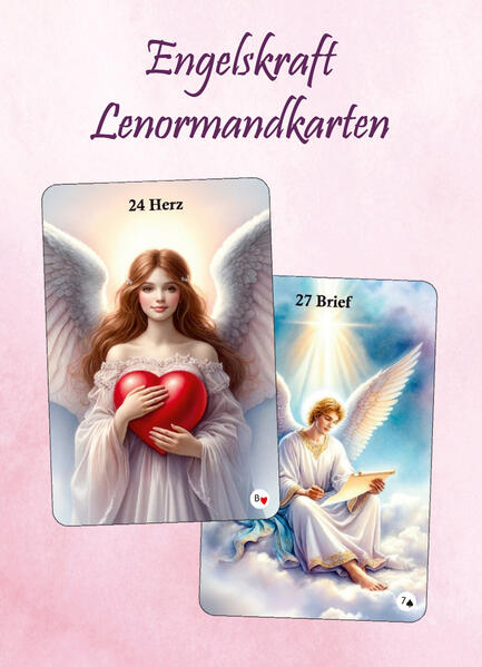 Produktbild: Engelskraft Lenormandkarten | Angelina Schulze