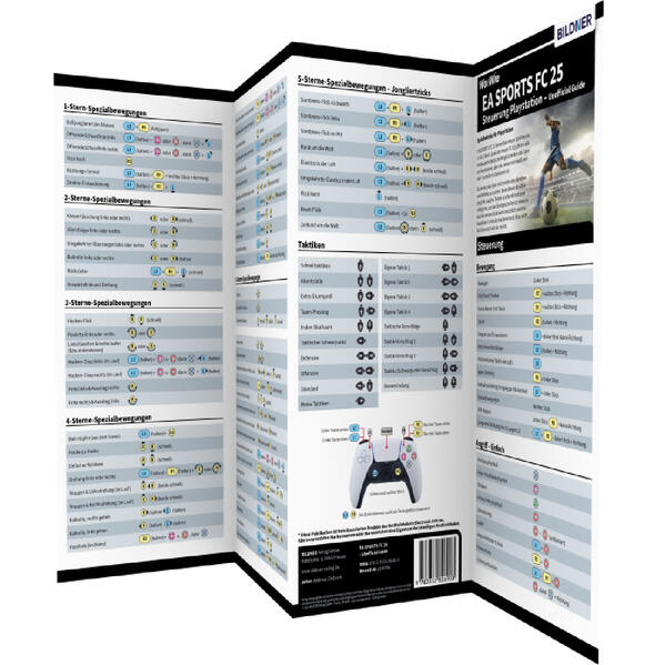 Produktbild: EA SPORTS FC 25 - Steuerung Playstation - Unofficial Guide | Andreas Zintzsch