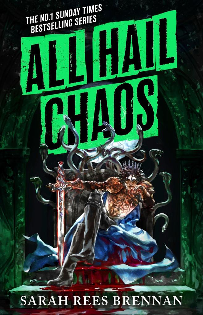Produktbild: All Hail Chaos | Sarah Rees Brennan