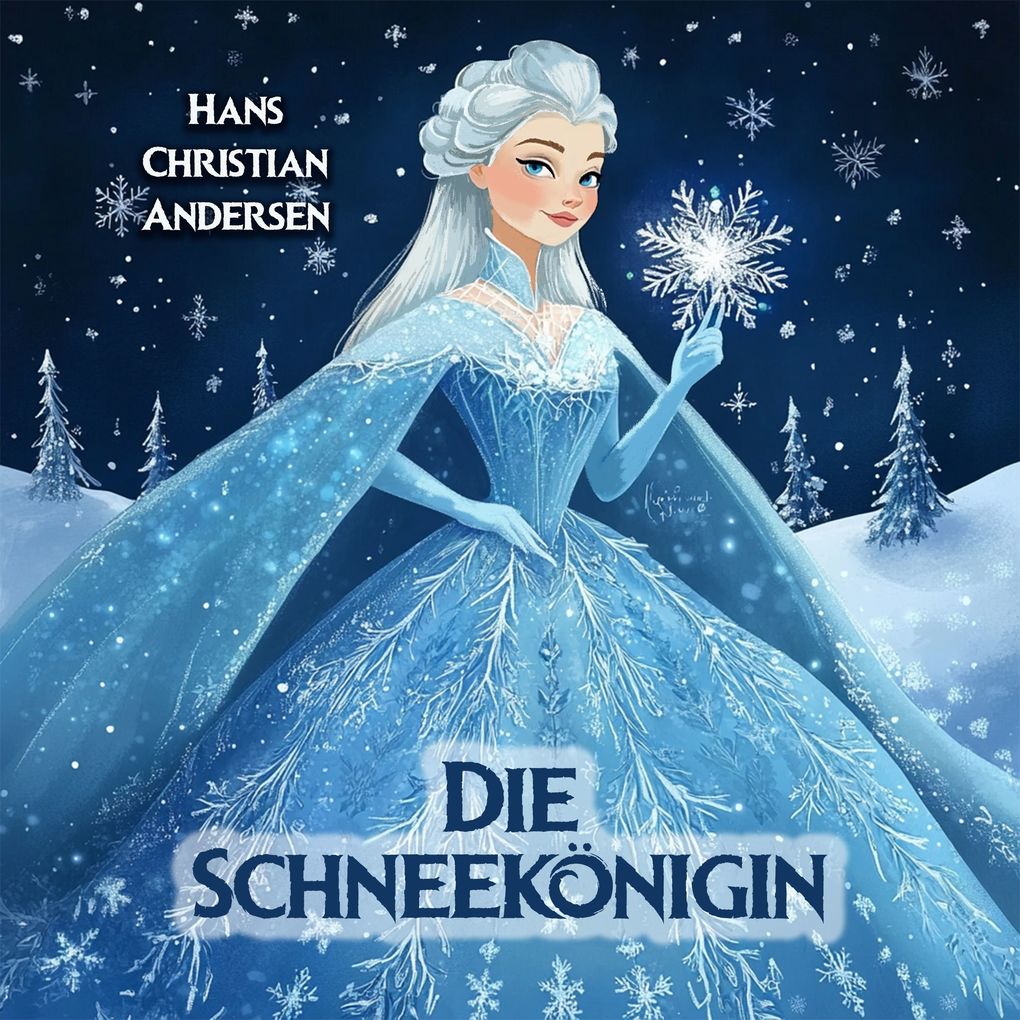 Produktbild: Die Schneekönigin | Hans Christian Andersen, Hörbücher für Kinder