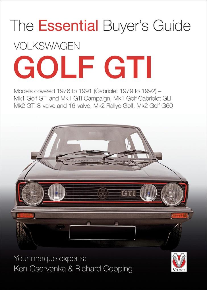 Produktbild: VW Golf GTI | Kenneth Cservenka, Richard Copping