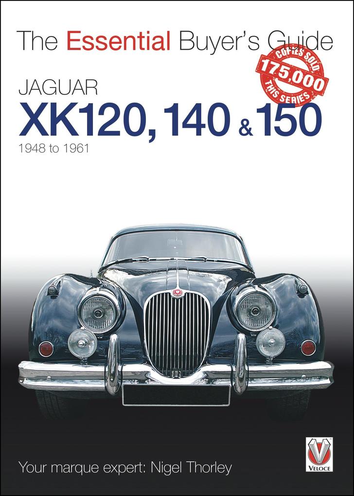 Produktbild: Jaguar XK 120, 140 & 150 | Nigel Thorley