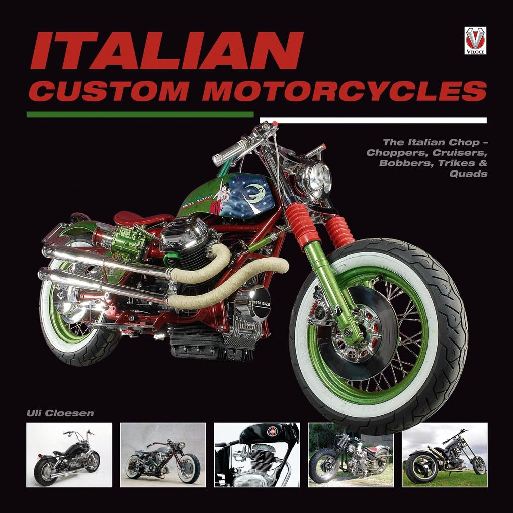 Produktbild: Italian Custom Motorcycles | Uli Cloesen
