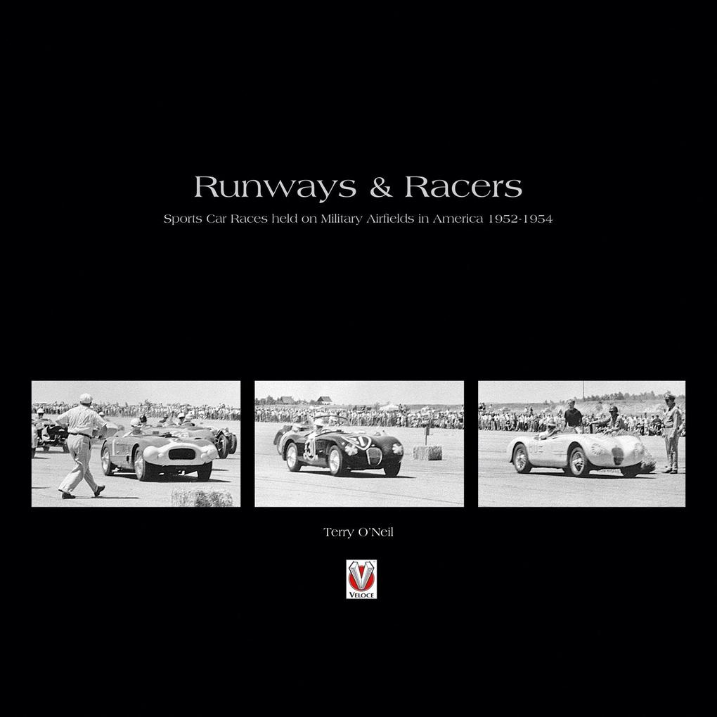 Produktbild: Runways & Racers | Terry O'Neil