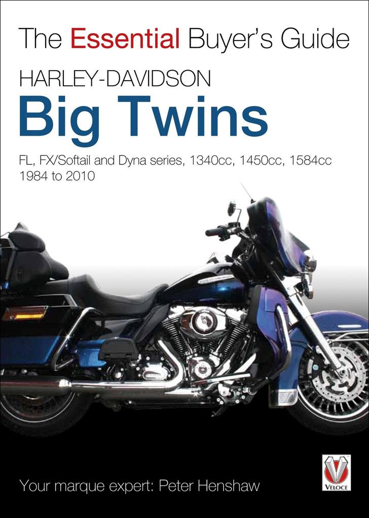 Produktbild: Harley-Davidson Big Twins | Peter Henshaw