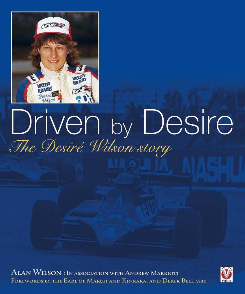 Produktbild: Driven by Desire | Alan Wilson