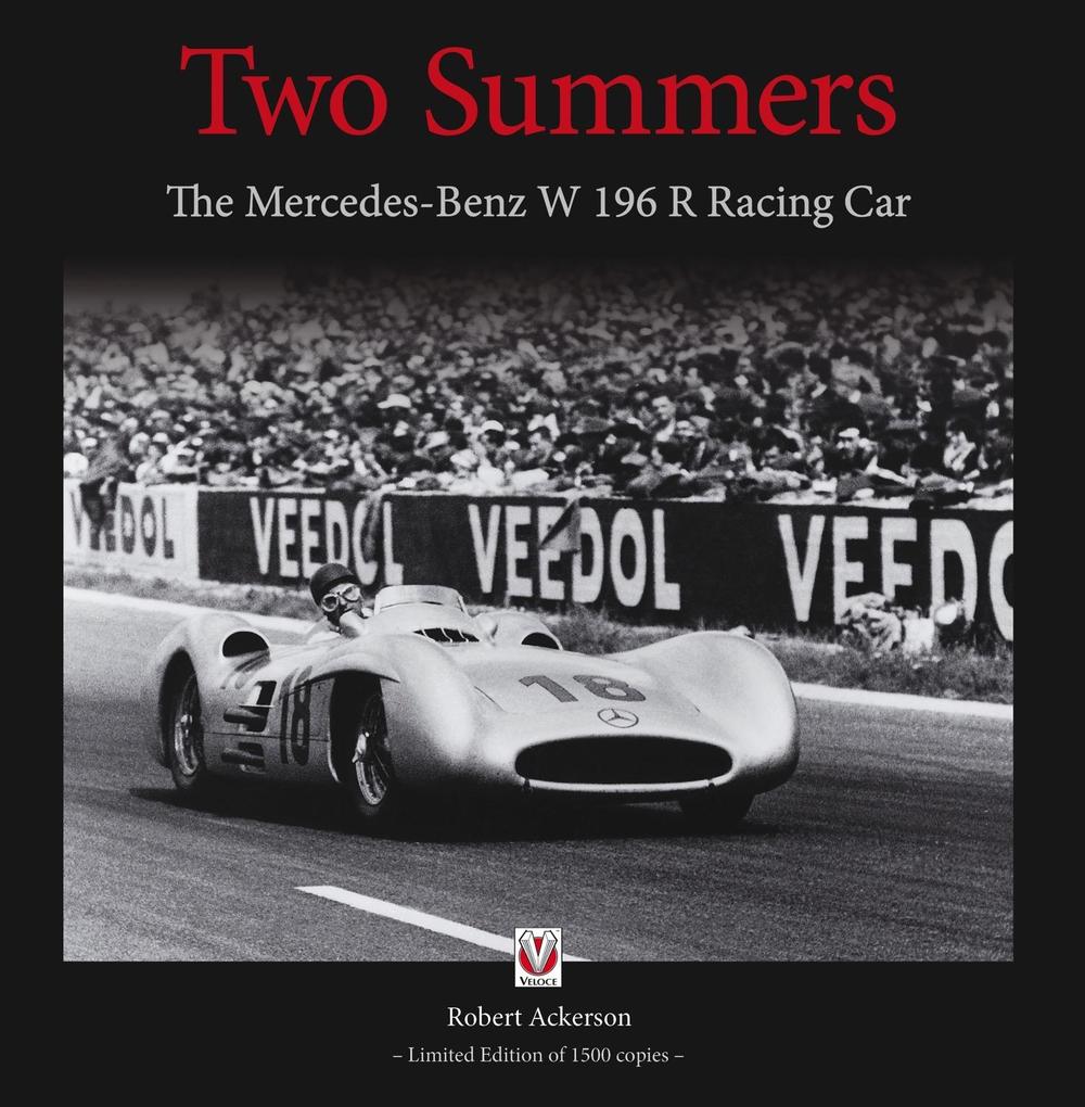 Produktbild: Two Summers | Robert Ackerson
