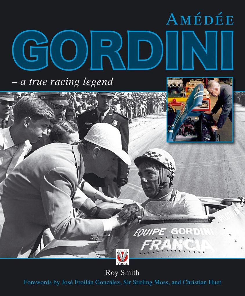 Produktbild: Amédée Gordini | Roy P Smith