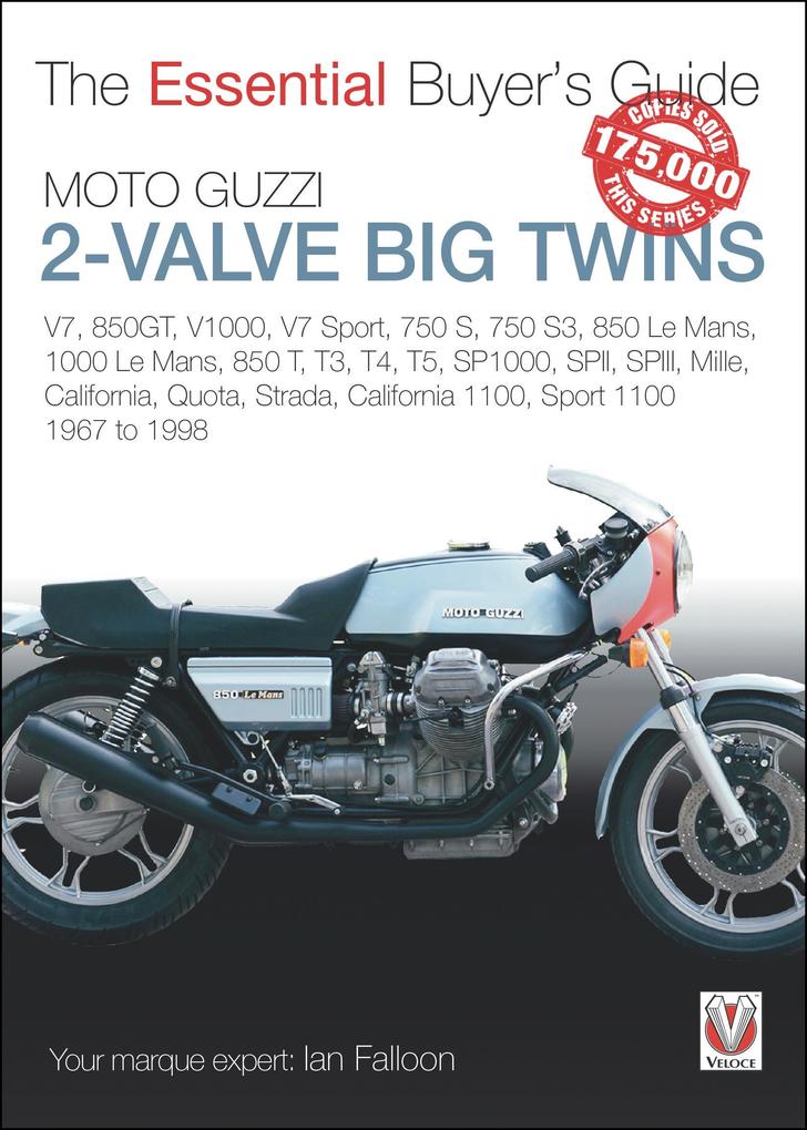 Produktbild: Moto Guzzi 2-valve big twins | Ian Falloon