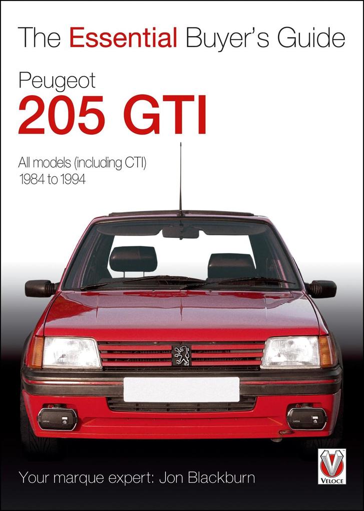 Produktbild: Peugeot 205 GTI | Jon Blackburn