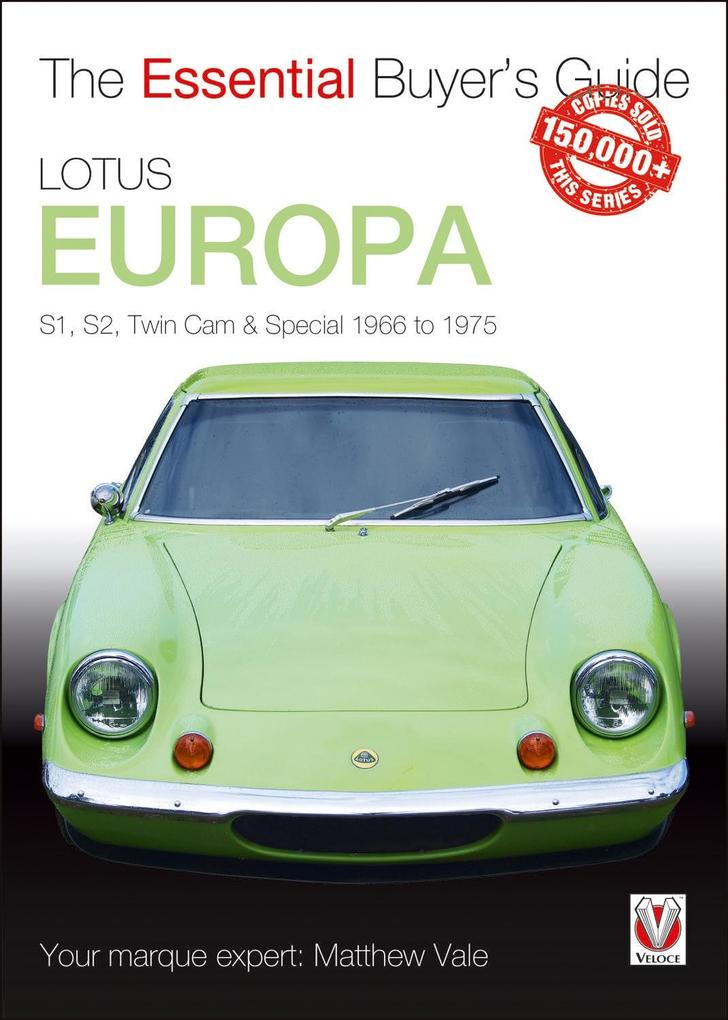Produktbild: Lotus Europa | Matthew Vale