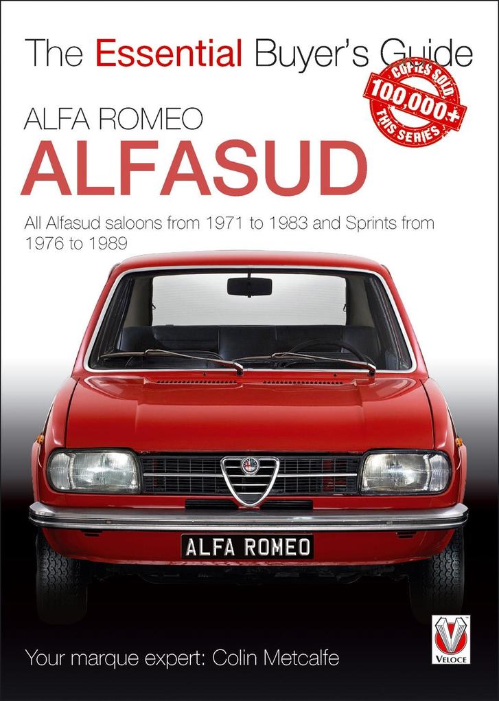 Produktbild: Alfa Romeo Alfasud | Colin Metcalfe
