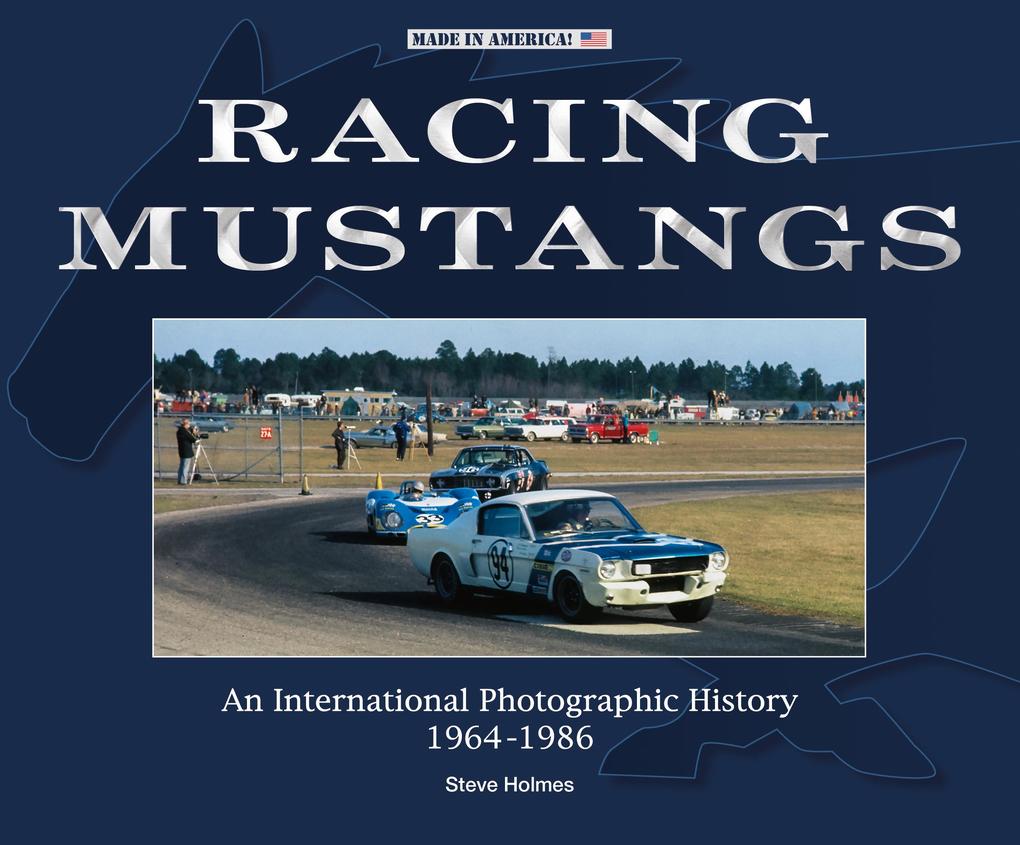 Produktbild: Racing Mustangs | Steve Holmes