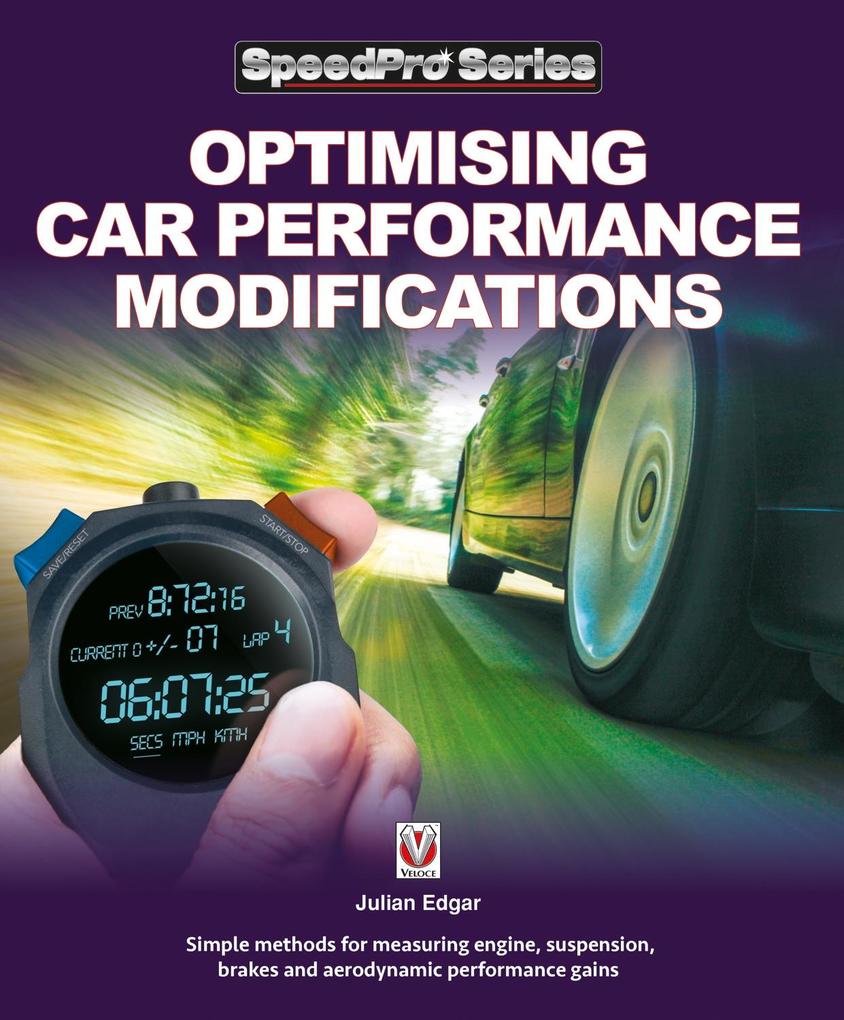 Produktbild: Optimising Car Performance Modifications | Julian Edgar