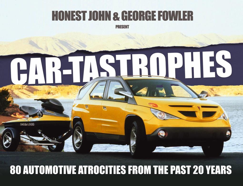 Produktbild: Car-tastrophes | George Fowler, Honest John