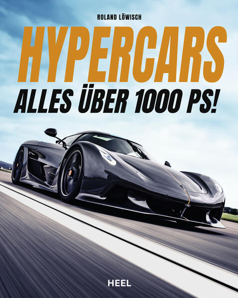 Produktbild: Hypercars! Alles über 1.000 PS | Roland Löwisch