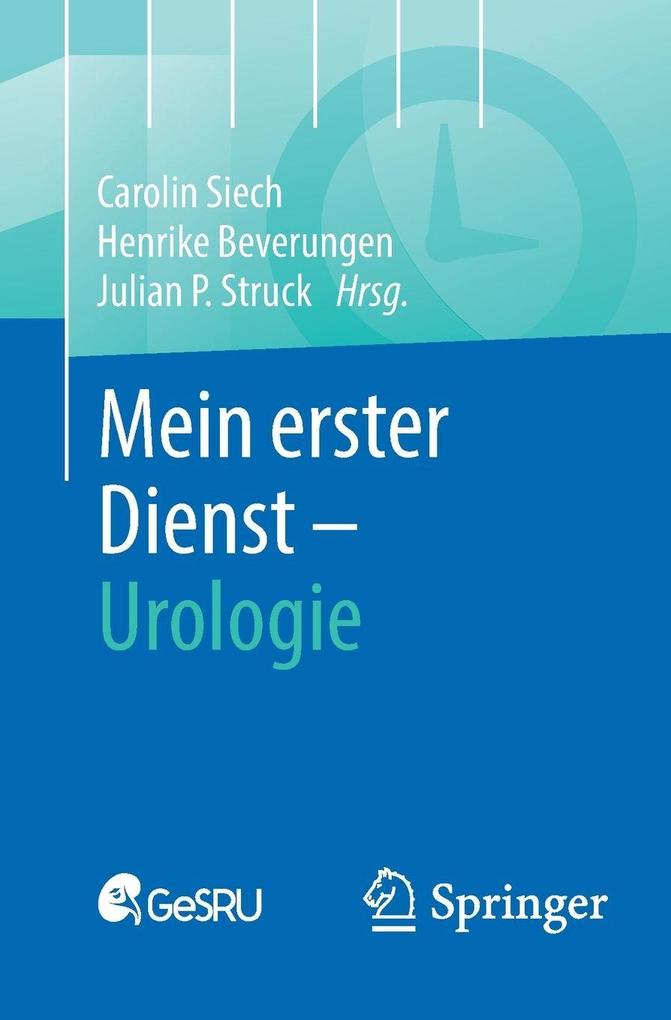 Produktbild: Mein erster Dienst - Urologie